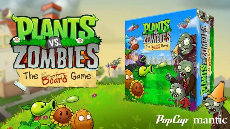 Plants vs. Zombies: Das offizielle Brettspiel